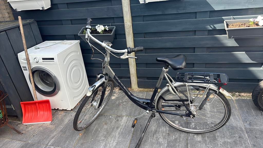 Gazelle fiets, Ophalen, Gebruikt, Huif, 1 kind