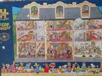 Van Haasteren (vorm)puzzel "Hotel" 1500x, Ophalen of Verzenden, 500 t/m 1500 stukjes, Gebruikt, Legpuzzel