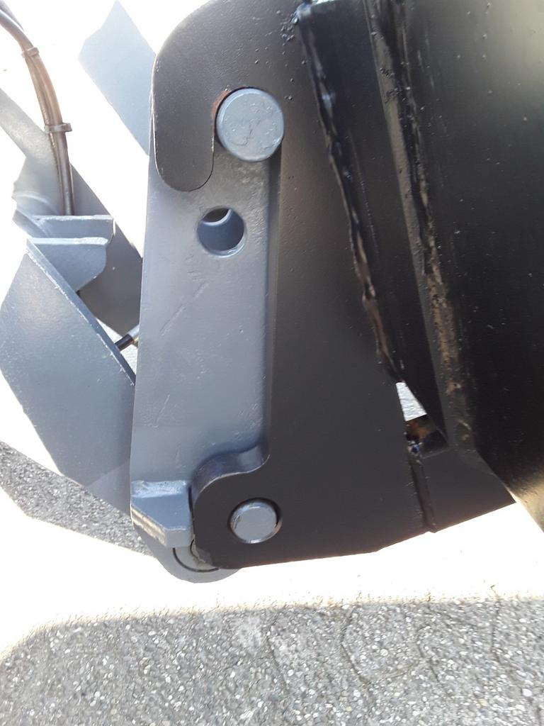 Giant volumebak grondbak giant shovel, Ophalen, Nieuw