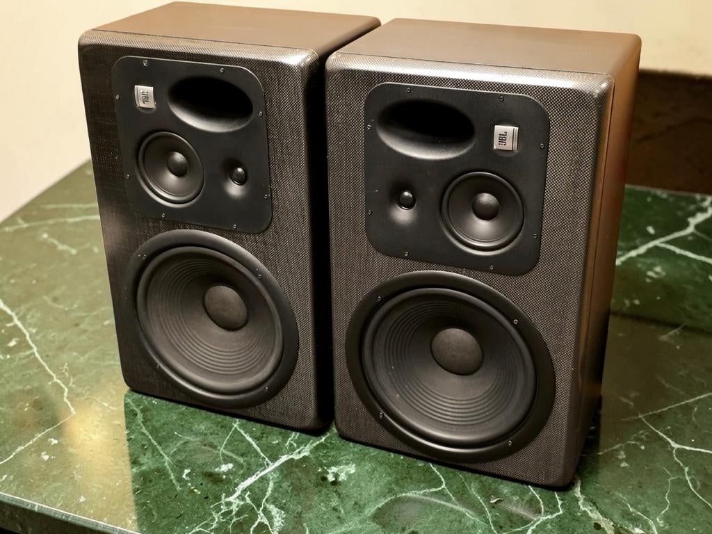 Jbl LSR 32, Audio, Tv en Foto, Luidsprekers, Ophalen, JBL, Refurbished, 120 watt of meer