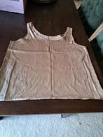 DAMES T SHIRT MAAT XL KLEUR GOUD, Overige kleuren, Maat 46/48 (XL) of groter, Nieuw, Ophalen of Verzenden