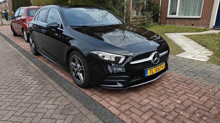 Mercedes-Benz A-Klasse A 180 d 116pk 7G-DCT 2018 Zwart, Auto's, Mercedes-Benz, Particulier, A-Klasse, ABS, Achteruitrijcamera