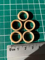 vintage benen gordijnringen, Gebruikt, 50 tot 100 cm, Ophalen of Verzenden, Minder dan 100 cm