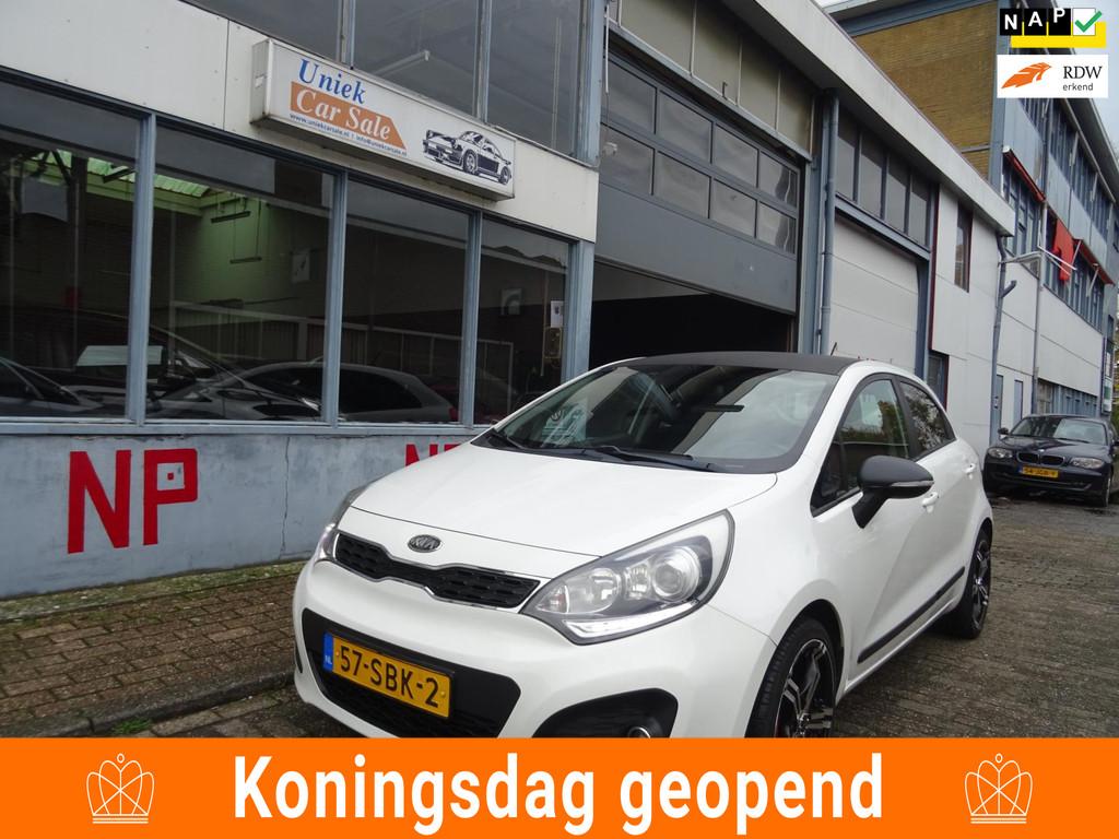 Kia Rio 1.2 CVVT Super Pack, Gebruikt, 4 cilinders, Origineel Nederlands, Bedrijf