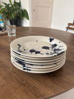 IKEA Borden (Blauw/Wit) - 7 stuks, Ophalen, Keramiek, Nieuw, Bord(en)