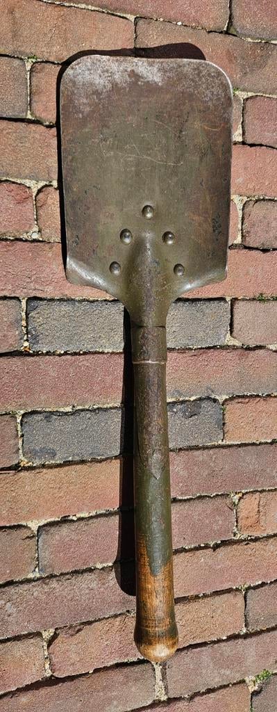 Nederlandse of Zwitserse schep WW2 1940 model 1915, Verzamelen, Ophalen of Verzenden, Landmacht, Overige gebieden, Overige typen