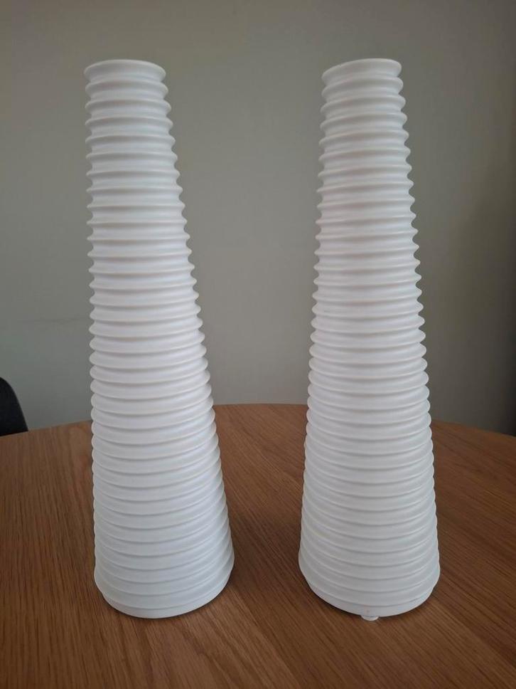 Zeldzame set van 2 Bista Ikea lampen, Huis en Inrichting, Lampen | Vloerlampen, Gebruikt, Minder dan 100 cm, Overige materialen