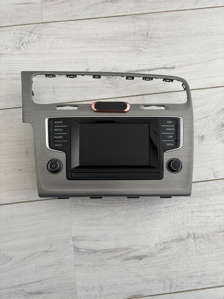 Golf 7 Navigatie Set Scherm + Radio Unit, Ophalen of Verzenden, Zo goed als nieuw