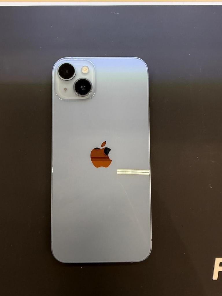 APPLE iPhone 14 Plus 5G - 128 GB Blauw, Ophalen, 128 GB, IPhone 14 Plus, Blauw