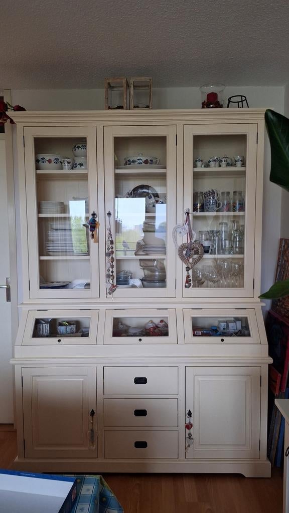 Grutterskast Romantic, Ophalen of Verzenden, Zo goed als nieuw, 25 tot 50 cm, 200 cm of meer