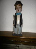 beeldje hout/flessenhouder, Verzamelen, Beelden en Beeldjes, Ophalen, Zo goed als nieuw, Mens