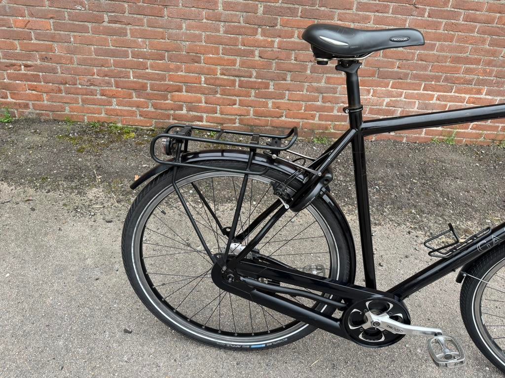 Gaastra rohloff tour herenfiets 65cm, Overige merken, Velgrem, Versnellingen, Ophalen of Verzenden