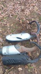 3x 2 Takt Uitlaten - Scooter Onderdelen, Fietsen en Brommers, Ophalen of Verzenden, Gebruikt, Uitlaat