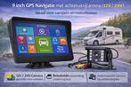 7 of 9' Auto, Camper, Truck GPS met Achteruitrijcamera Set., Ophalen of Verzenden, Nieuw