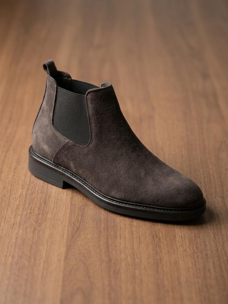 Nieuwe Vida Handgemaakte Italiaanse Chelsea Boots - Maat 44, Ophalen of Verzenden, Nieuw, Bruin