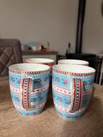 4 Pip studio mokken, Huis en Inrichting, Keuken | Servies, Ophalen, Zo goed als nieuw, Overige stijlen, Kop(pen) en/of Schotel(s)