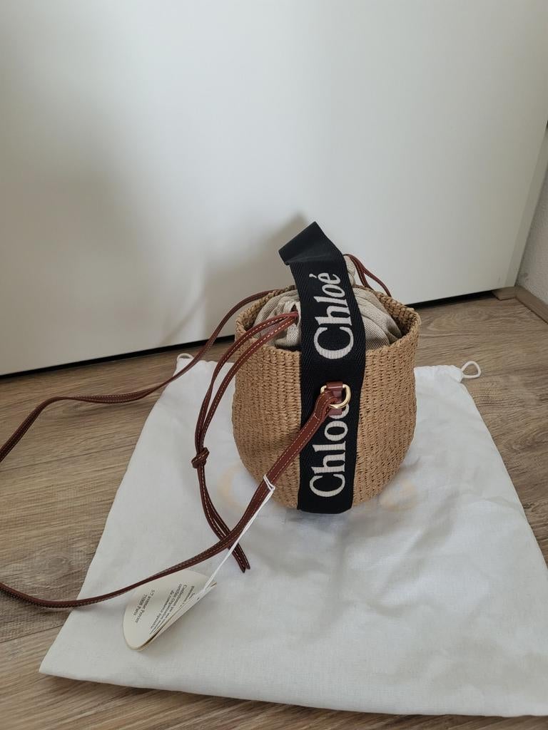 Chloé woody basket bag, NIEUW met dustbag, Ophalen of Verzenden, Nieuw