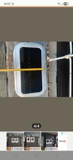 2 aluminium ramen met donker glas, Watersport en Boten, Ophalen of Verzenden, Overige typen