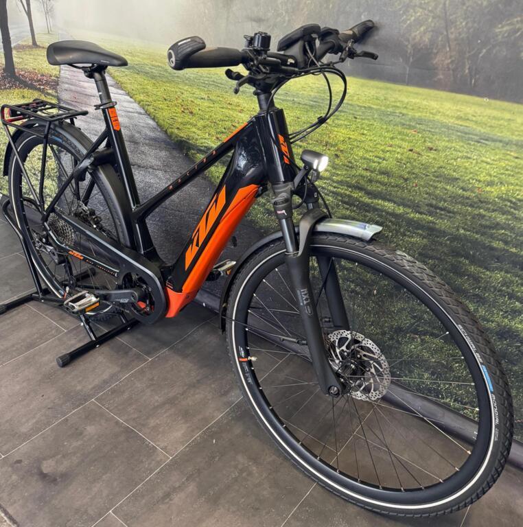 KTM Macina Elektrische fiets | Bosch Middenmotor - 625WH, Overige merken, Ophalen of Verzenden, Zo goed als nieuw, Info@ktm.com