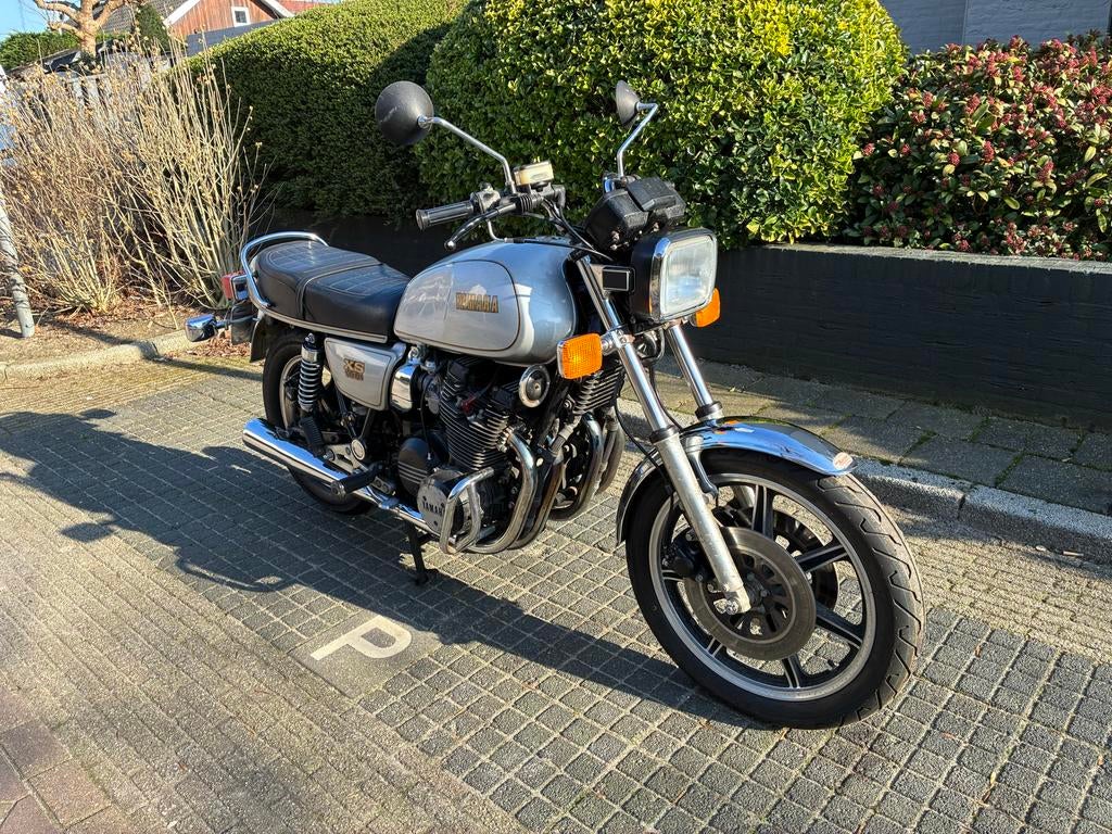 Yamaha XS1100 uit 1979 - Eerste eigenaar, origineel, Cardan-aandrijving, 4 cilinders, Motorrijbewijs A, Particulier