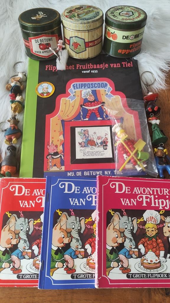 Flipje verzameling, Ophalen, Beeldje of Poppetje