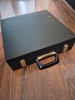 Koffer met lp's van Frank Sinatra en Wim Sonneveld, Ophalen