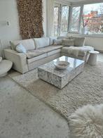 Blok salontafel Westwing Lesley bloktafel Japandi VT Wonen, Ophalen, 100 tot 150 cm, 50 tot 100 cm, Zo goed als nieuw