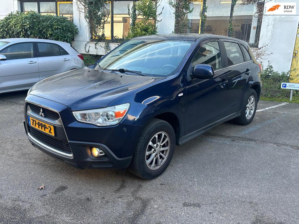 Mitsubishi ASX 1.6 Intro Edition ClearTec/ Volledig dealer o, Auto's, Mitsubishi, Bedrijf, Te koop, ASX, ABS, Airbags, Airconditioning