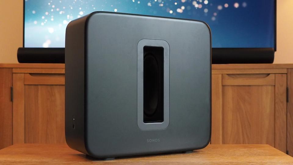 Sonos Sub 4, Subwoofer, Nieuw, Ophalen of Verzenden, Sonos