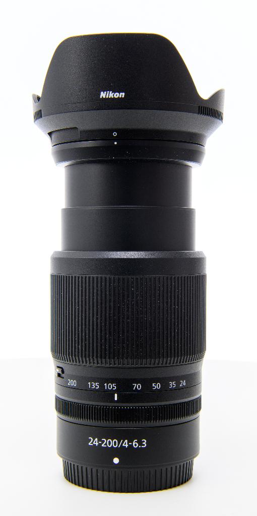 Nikkor Z 24_200mm f 4_6.3 VR, Ophalen of Verzenden, Zo goed als nieuw, Telelens, Zoom