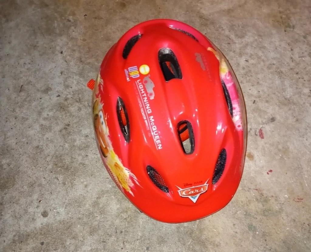 Kinderfiets helm, Ophalen of Verzenden, Gebruikt, S, Jongen of Meisje