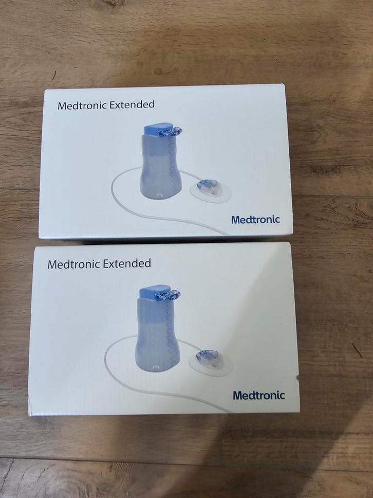 Medtronic infuusset reservoirs en guardian 4 sensor, Diversen, Verpleegmiddelen, Nieuw, Ophalen of Verzenden