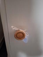 Set vintage nachtkastjes, kastjes, Pastel kleur, Ophalen, Gebruikt, Minder dan 45 cm, Vintage