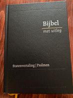 Bijbel met uitleg. Statenvertaling, Boeken, Ophalen of Verzenden, Nieuw