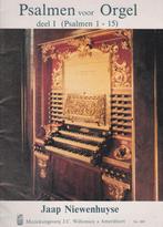 Jaap Nieuwenhuyse - PSALMEN voor ORGEL - deel I, Muziek en Instrumenten, Orgel, Gebruikt, Ophalen of Verzenden, Religie en Gospel