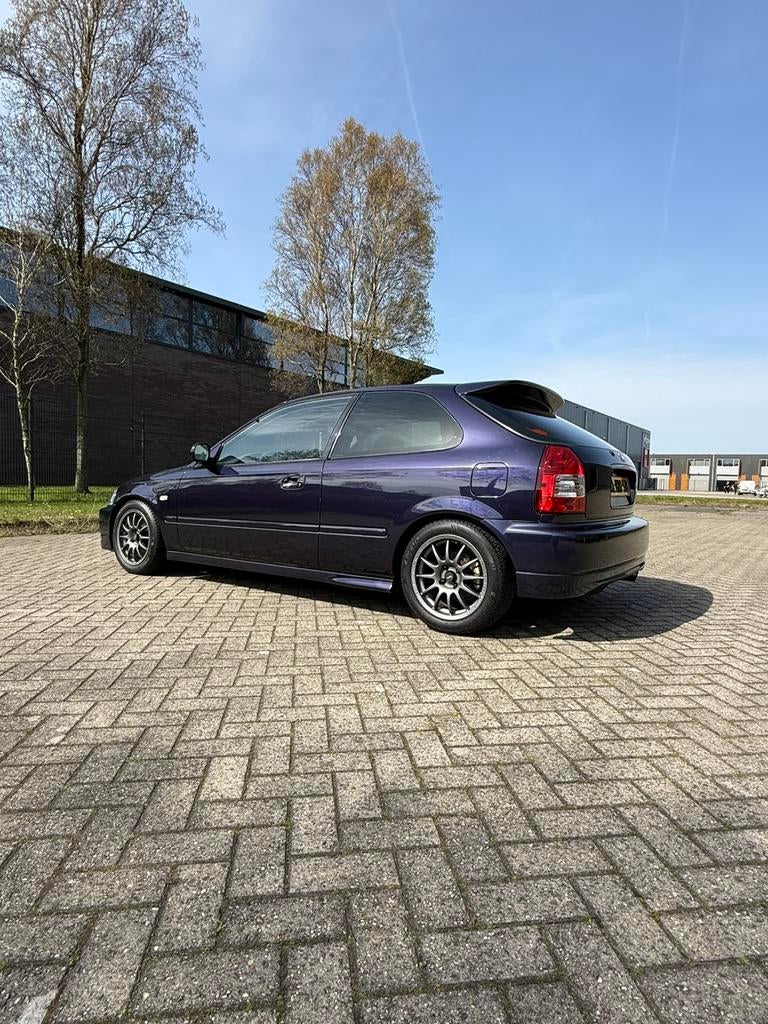Honda Civic ej9 k20a2, Auto's, Honda, Particulier, Civic, Benzine, F, Hatchback, Handgeschakeld, Origineel Nederlands, Zilver of Grijs