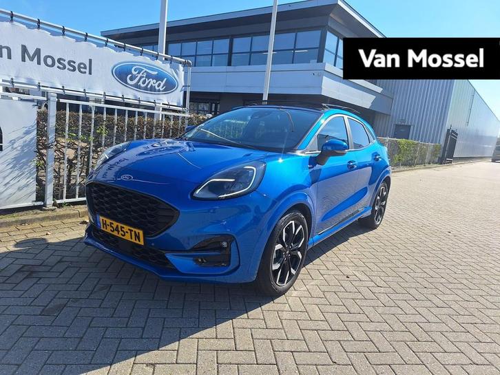 Ford Puma 1.0 EcoBoost Hybrid ST-Line X First Edition | Pano, Auto's, Ford, Bedrijf, Te koop, Puma, ABS, Achteruitrijcamera, Adaptive Cruise Control