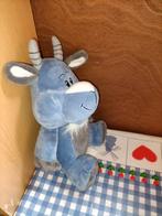 Geit knuffel met blaat geluidje Farmies 30 cm groot, Ophalen of Verzenden, Zo goed als nieuw, Overige typen