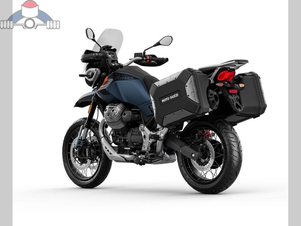 MOTO GUZZI V 85 TT Travel Blue 2026, 2 cilinders, Motorrijbewijs A, Bedrijf, Onbekend