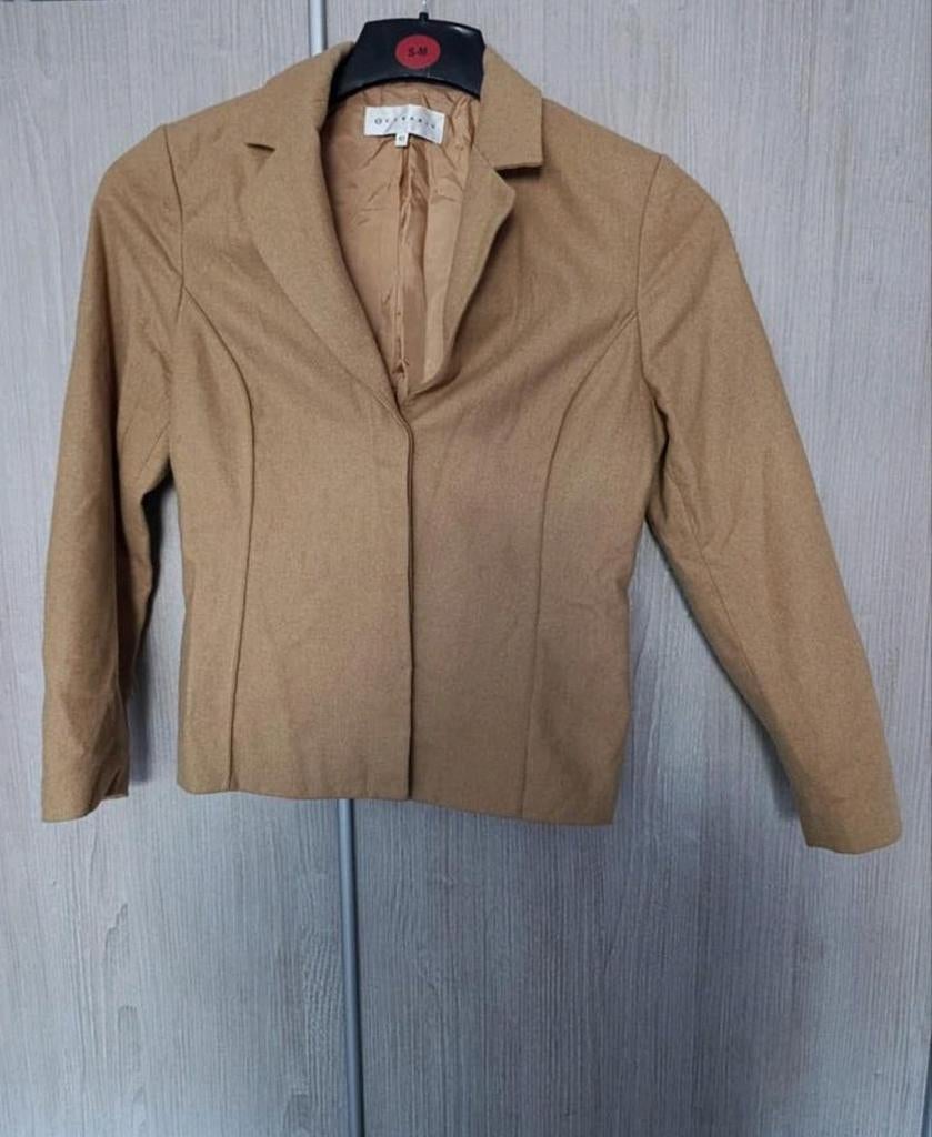 Mooi beige jasje maat 40, Kleding | Dames, Maat 38/40 (M), Beige, Ophalen of Verzenden, Zo goed als nieuw
