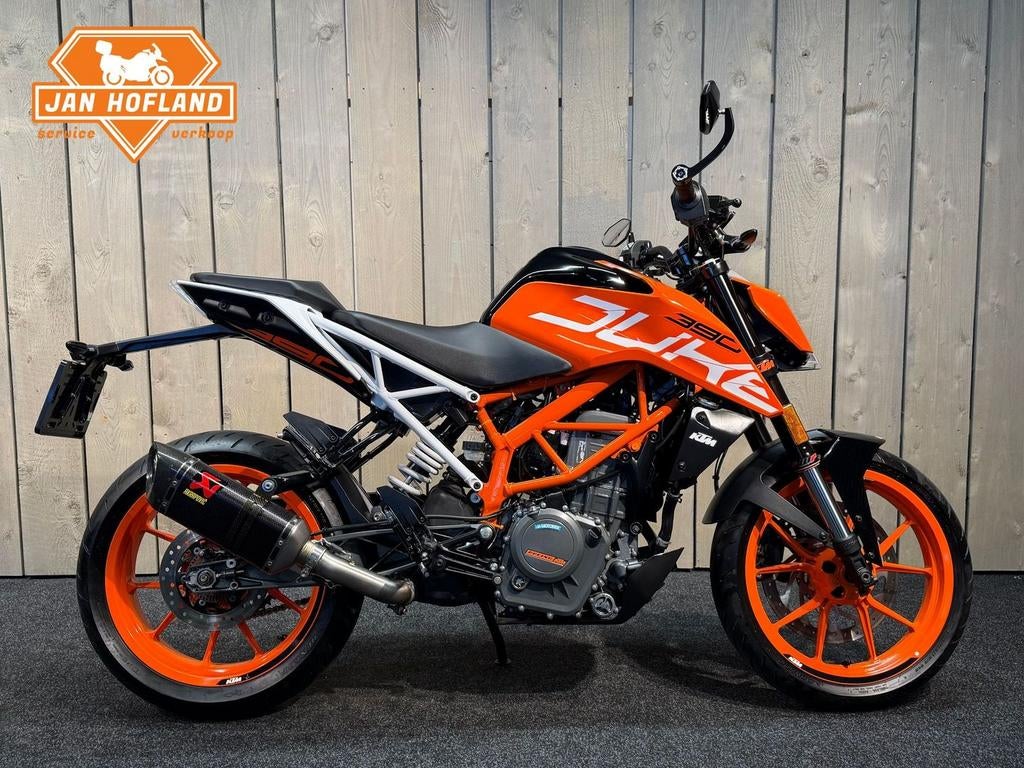 KTM 390 DUKE (bj 2020) 16,816 km, KTM, Bedrijf, Onbekend, 373 cc