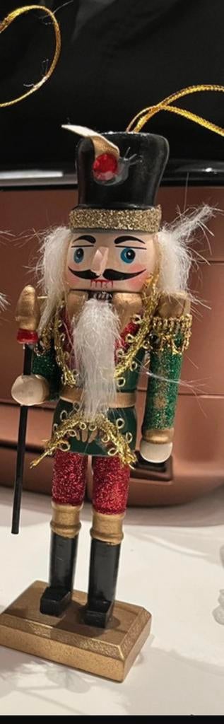 Kerst notekrakers klein, Diversen, Kerst, Ophalen of Verzenden, Nieuw