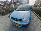Fiat Panda 1.2 44KW 60PK 2005 Blauw, Voorwielaandrijving, Stof, Metallic lak, Origineel Nederlands