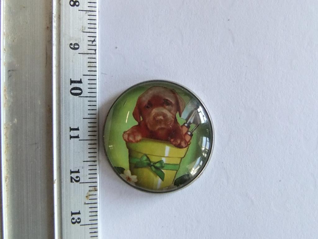 labrador  puppy  pin(speldje), Verzenden, Nieuw, Dier of Natuur