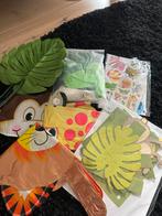 Dieren thema versiering kinderverjaardag - Klein pakket, Hobby en Vrije tijd, Feestartikelen, Ophalen, Nieuw, Versiering, Verjaardag