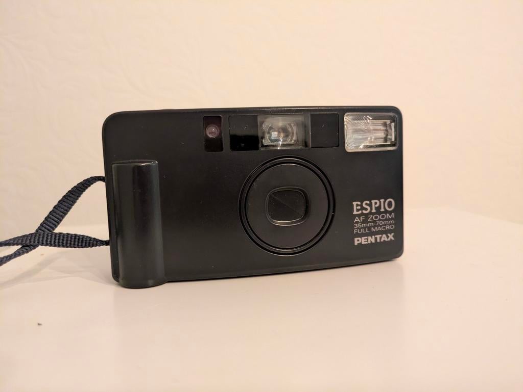 Pentax Espio AF Zoom 35mm-70mm Compact Camera, Audio, Tv en Foto, Fotocamera's Analoog, Ophalen of Verzenden