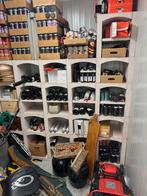 Modulair wijnrek van gemalen marmer voor kelderopslag, Huis en Inrichting, Woonaccessoires | Wijnrekken, Ophalen, Overige materialen