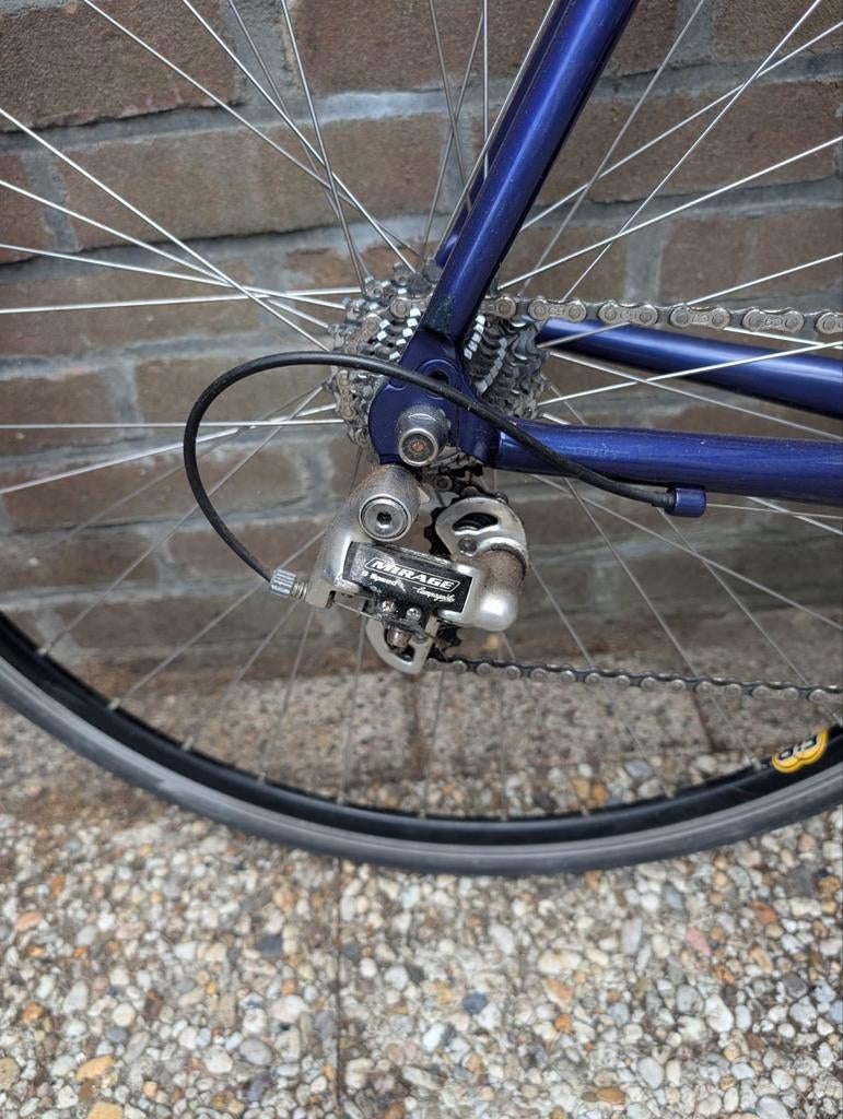 Racefiets merk scholten, Ophalen of Verzenden, Zo goed als nieuw, Meer dan 20 versnellingen, Overige merken