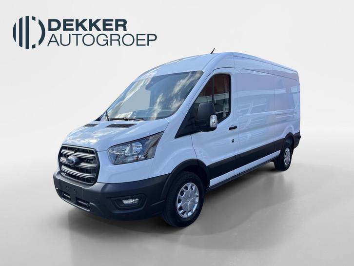 Ford Transit 350 2.0 TDCI L3H2 Trend BPM VRIJ I Trekhaak I D, Auto's, Bestelauto's, Bedrijf, Te koop, ABS, Airconditioning, Alarm
