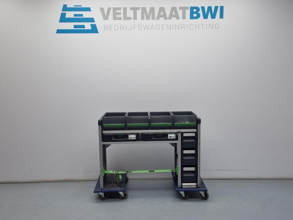 Bott bedrijfswagen inrichting bedrijfswageninrichting